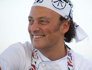 Chef Cedroni parla della colatura di alici